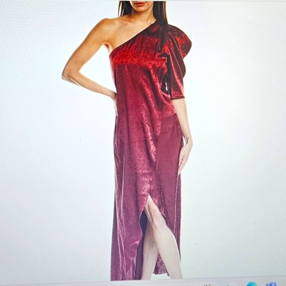 NWT Chic Aubergine Formal Dress
